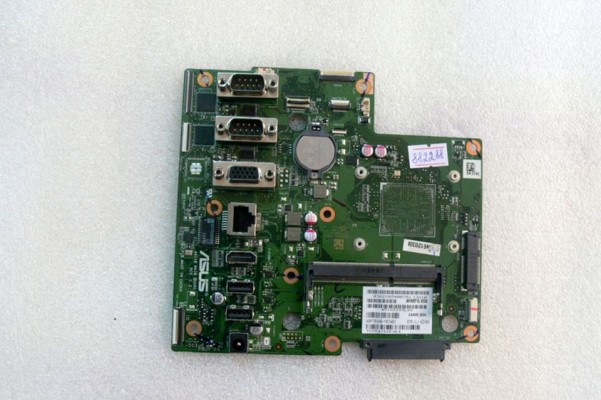 MB BAD - донор Asus A4110 MAIN_BD./UMA_AS (60PT01H0-MB3A02) A4110 REV. 1.2 - снято CPU