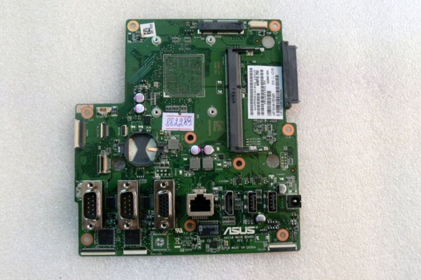 MB BAD - донор Asus A4110 MAIN_BD./UMA_AS (90PT01H0-R02000, 60PT01H0-MB3A05) A4110 REV. 1.2 - снято CPU