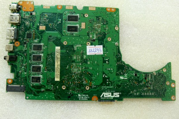 MB BAD - донор Asus UX310UQK MB._4G (60NB0CL0-MB1701 (203)) UX310UV REV. 2.0, nVidia N16S-GTR-S-A2, 2 чипа Micron 7GN47 D9SMP MT41J256M16LY-091G:N, 2 чипа 7GN47 D9SMP MT41J256M16LY-091G:N,8 чипов SEC 713 K4A4G08 - снято CPU