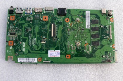 MB BAD - донор Asus X541NA MB._4G (90NB0E80-R00010, 60NB0E80-MB1230 R215) X541NA REV. 2.1, 8 чипов SEC 728 K4B4G16 - снято CPU