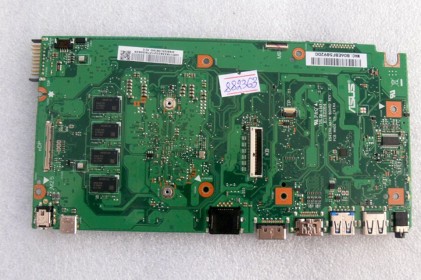 MB BAD - донор Asus X541NA MB._4G (90NB0E80-R00010, 60NB0E80-MB1900 R212) X541NA REV. 2.1, 8 чипов SEC 719 K4B4G16 снято CPU