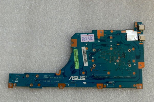 MB BAD - донор Asus UX490UA MB._8G (60NB0EI0-MB2050 (212)) UX490UA REV. 2.1 - снято CPU