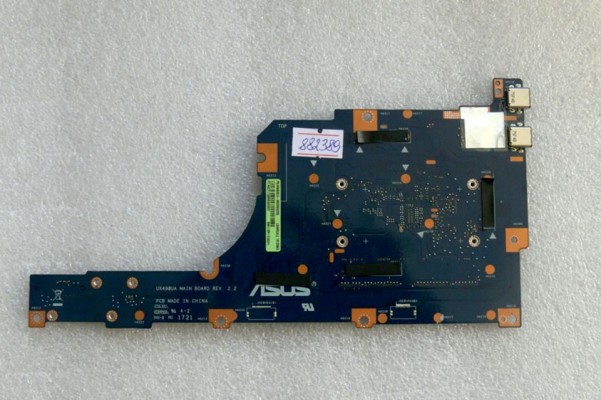 MB BAD - донор Asus UX490UA MB._8G (60NB0EI0-MB2060 (220)) UX490UA REV. 2.2 - снято CPU