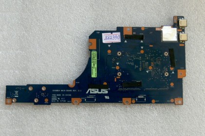 MB BAD - донор Asus UX490UA MB._8G (60NB0EI0-MB2130 (212)) UX490UA REV. 2.1, 4 чипа SEC 637 K4E6E30 - снято CPU