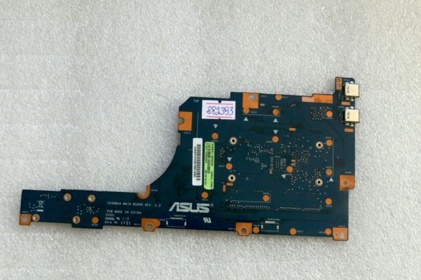 MB BAD - донор Asus UX490UA MB._8G (60NB0EI0-MB2300 (220)) UX490UA REV. 2.2 - снято CPU