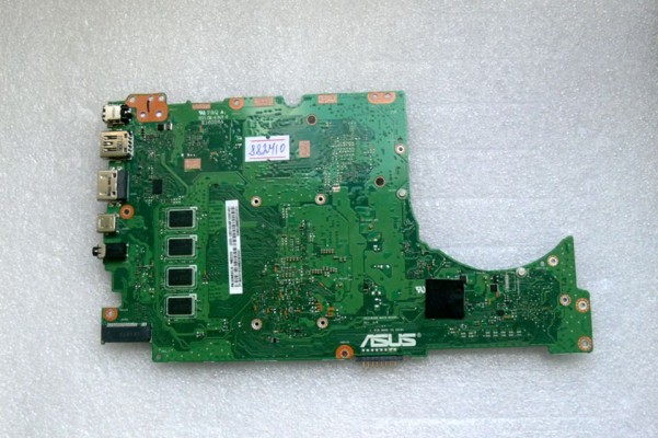 MB BAD - донор Asus UX310UAR MB._8G (60NB0CJ0-MB3220 (202)) UX310UQR REV. 2.0, 4 чипа Micron 7TH75 D9VHP MT40A1G8SA-075:H, 4 чипа Micron 7XH75 D9VHP MT40A1G8SA-075:H - снято CPU, GPU