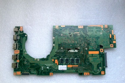 MB BAD - донор Asus K501UQ MAIN_BD._4G (90NB0BP0-R00040, 60NB0BP0-MB1003-201) K501UW REV. 2.0, nVidia N16S-GT1-KB-A2, 2 чипа Micron 6IA47 D9SXC MT51J256M32HF-60:A, SEC 634 K4A4G08 - снято CPU