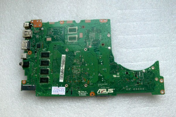 MB BAD - донор Asus UX310UA MB._8G (90NB0CJ0-R00010, 60NB0CJ0-MB2100 (203)) UX310UV REV. 2.0, 8 чипов SK hynix H5AN8G8NMFR, снято CPU, GPU