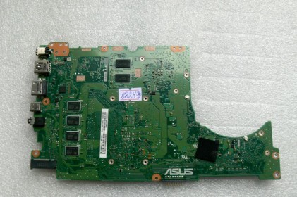 MB BAD - донор Asus UX310UQ MB._4G (90NB0CL0-R00070, 60NB0CL0-MB1501 (202)) UX310UV REV. 2.0, N16S-GTR-S-A2, 4 чипа Micron 6RN77 D9SMP MT41J256M16LY-091G:N, 8 чипов SEC 637 K4A4G08, снято CPU