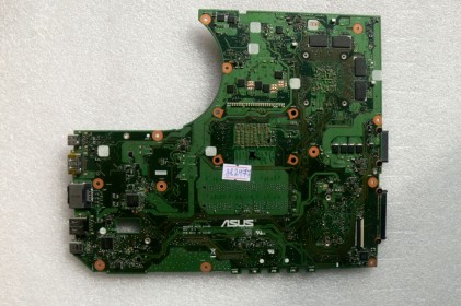 MB BAD - донор Asus N552VX MB._0M (90NB09P0-R00050, 60NB09P0-MB1820 (221)) N552VX, REV. 2.2, 8 чипов Micron 6OKI7 D9PTD MT41J128M16JT-093G:K, снято CPU, GPU, HUB