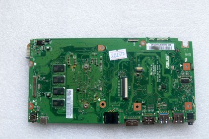 MB BAD - донор Asus X541NA MB._4G (90NB0E80-R00010, 60NB0E80-MB1900 R212) X541NA REV. 2.1, 8 чипов SEC 728 BYKO K4B4G16, снято CPU