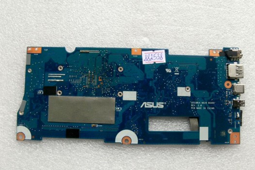 MB BAD - донор Asus UX330UA MB._8G (90NB0CW0-R00020, 60NB0CW0-MB2020 (202)) UX330UA REV. 2.0, 4 чипа Micron 6NB47 D9SSF MT52L512M32D2PF-107 WT:B, снято CPU