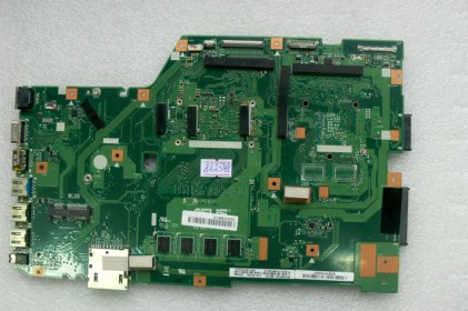 MB BAD - донор Asus X751NA MAIN_BD._4G (90NB0EA0-R00010, 60NB0EA0-MB1030 (215) X751NV REV. 2.1, 4 чипа Micron 7EP45 D9SGQ MT41K512M8DA-107:P, снято CPU