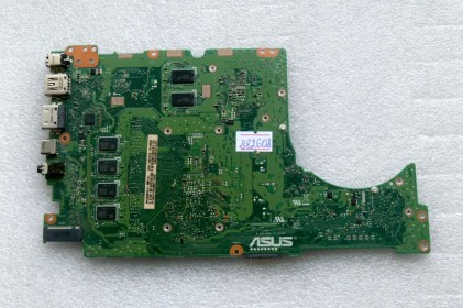 MB BAD - донор Asus UX310UQ MB._8G (90NB0CL0-R00020, 60NB0CL0-MB1121 (204)) UX310UV REV. 2.0, nVidia N16S-GTR-S-A2, 4 чипа Micron 6NN47 D9SMP MT41J256M16LY-091G:N, 8 чипов SEC K4A8G08, снято CPU