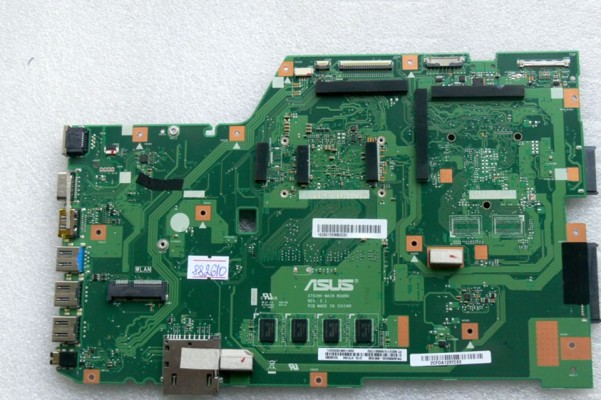 MB BAD - донор Asus X751NA MAIN_BD._4G (90NB0EA0-R00010, 60NB0EA0-MB1030 (215) X751NV REV. 2.1, 8 чипов SK hynix H5TC4G83DFR, снято CPU