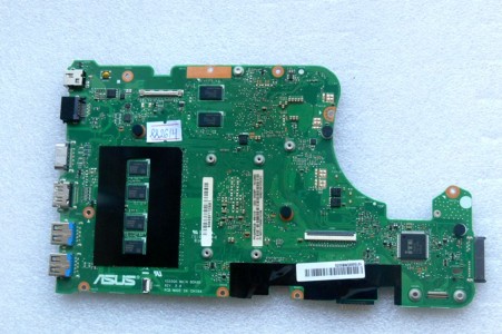 MB BAD - донор Asus X555BP MB._8G (90NB0D30-R00040, 60NB0D30-MB1210 (202)) X555QG REV. 2.0, 4 чипа SK hynix H5TC4G63CFR, 8 чипов SEC 731 K4A8G08, снято CPU, GPU