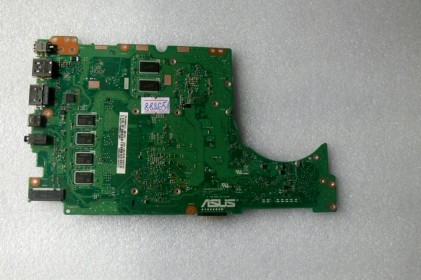 MB BAD - донор Asus UX310UQK MB._4G (90NB0CL0-R00060, 60NB0CL0-MB1901 (202)) UX310UV REV. 2.0, N16S-GTR-S-A2, 4 чипа Micron 7AN75 D9SMP MT41J256M16LY-091G:N, 8 чипов SEC K4A4G08, снято CPU