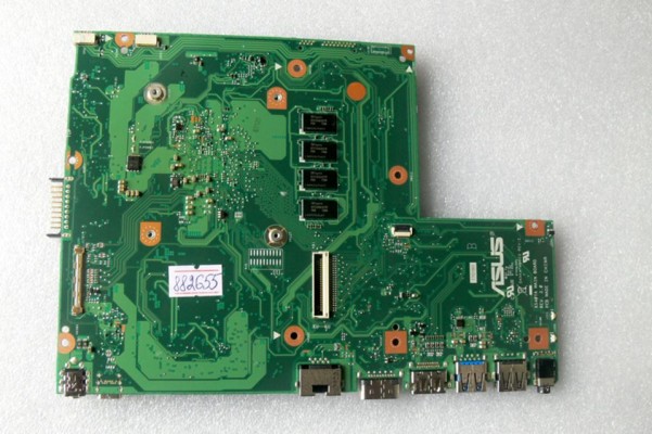 MB BAD - донор Asus X540YA MAIN_BD._4G (60NB0CN0-MB6100-305) X540YA REV. 3.0, 8 чипов SK hynix H5TC4G63CFR, снято CPU