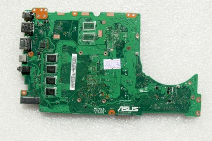 MB BAD - донор Asus UX310UAK MB._8G (90NB0CJ0-R00140, 60NB0CJ0-MB2800 (200)) UX310UAK REV. 2.0, 8 чипов SK hynix H5ANBG8NAFR, снято CPU