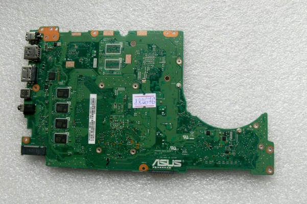 MB BAD - донор Asus UX310UA MB._4G (90NB0CJ0-R00040, 60NB0CJ0-MB1030 (206)) UX310UV REV. 2.0, 8 чипов SEC 637 K4A4G08, снято CPU, GPU