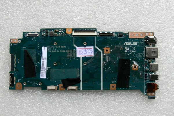 MB BAD - донор Asus UX360CA MB._8G (90NB0BA0-R00040, 60NB0BA0-MB2230-212) UX360CA REV. 2.1, ELPIDA FB164A1MA-JD-F, снято CPU