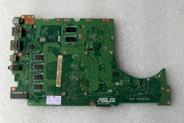 MB BAD - донор Asus UX310UQ MB._4G (90NB0CL0-R00070, 60NB0CL0-MB1501 (202)) UX310UV REV. 2.0, N16S-GTR-S-A2, 4 чипа 6RN77 D9SMP MT41J256M16LY-091G:N, 8 чипов SEC 637 K4A4G08, снято CPU