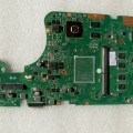 MB BAD - донор Asus X555BP MB._8G (90NB0D30-R00040, 60NB0D30-MB1210 (202)) X555QG REV. 2.0, AMD 216-0856080, 4 чипа SK hynix H5TC4G63CFR, 8 чипов SEC 728 K4A8G08, снято CPU