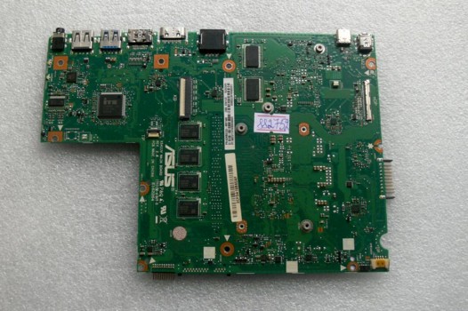 MB BAD - донор Asus X541UV MB._4G (90NB0CG0-R01500, 60NB0ECG0-MB1500 (200)) X541UV REV. 2.0, nVidia N16V-GMR1-S-A2, 8 чипов SK hynix H5TC4G63CFR, снято CPU