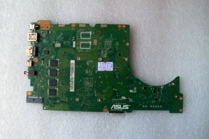 MB BAD - донор Asus UX310UAK MB._4G (90NB0CJ0-R00100, 60NB0CJ0-MB2510 (200)) UX310UV REV. 2.0, 8 чипов 7RB75 D9TGG MT40A512M8RH-083E:B, снято CPU