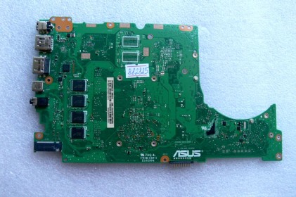 MB BAD - донор Asus UX310UAK MB._4G (90NB0CJ0-R00100, 60NB0CJ0-MB2510 (200)) UX310UV REV. 2.0, 8 чипов Micron 7RB77 D9TGG MT40A512M8RH-083E:B, снято CPU