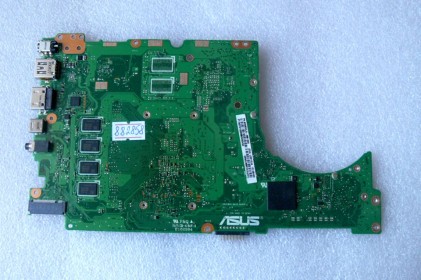 MB BAD - донор Asus UX310UA MB._4G (90NB0CJ0-R00040, 60NB0CJ0-MB1030 (204)) UX310UV REV. 2.0, 8 чипов SEC 628 K4A4G08, снято CPU, GPU