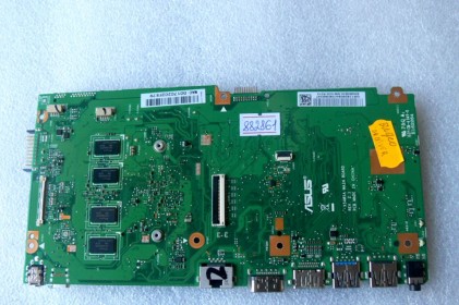 MB BAD - донор Asus X540SA MB._4G (90NB0B30-R00020, 60NB0B30-MB1030 R210) X540SA REV. 2.1, 8 чипов SK hynix H5TC4G63CFR, снято CPU