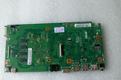 MB BAD - донор Asus X541NA MB._4G (90NB0E80-R00020, 60NB0E80-MB1520 R212) X541NA REV. 2.1, 8 чипов SEC 710 K4B4G16, снято CPU