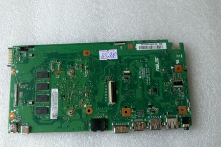 MB BAD - донор Asus X541NA MB._4G (90NB0E80-R00020, 60NB0E80-MB1520 R212) X541NA REV. 2.1, 8 чипов SEC 710 K4B4G16, снято CPU
