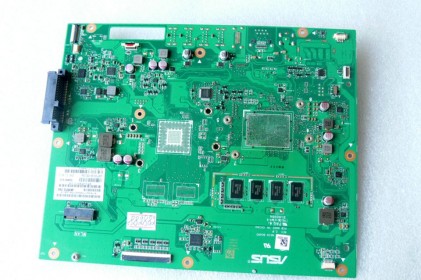 MB BAD - донор Asus V221ID MAIN_BD_J3355_4G (90PT01Q0-R03000, 60PT01Q0-MB1C0A, 60PT01Q0-MB1C00) V221ID REV. 2.0, 8 чипов SK hynix H5T02G63DFR, снято CPU, GPU