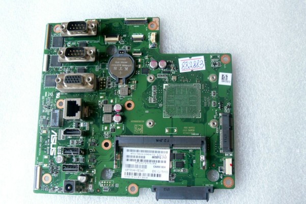 MB BAD - донор Asus A4110 MAIN_BD./UMA_AS (60PT01H0-MB3A03) A4110 REV. 1.2, снято CPU