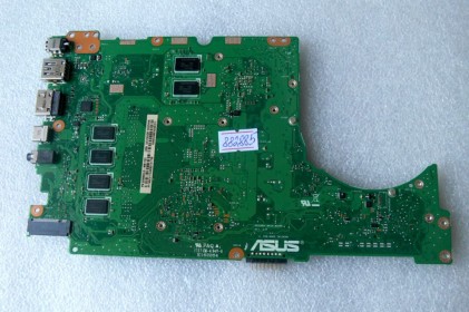 MB BAD - донор Asus UX310UQK MB._4G (90NB0CL0-R00080, 60NB0CL0-MB1703 (200)) UX310UV REV. 2.0, nVidia N16S-GTR-S-A2, 4 чипа SK hynix H5TC4G63CFR, 8 чипов SK hynix H5AN4G8NAFR, снято CPU