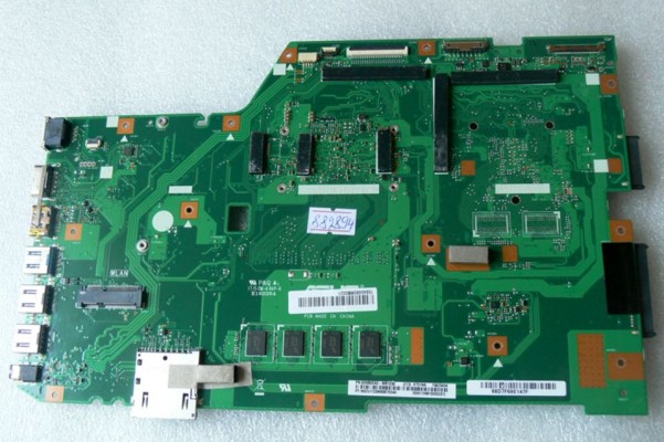 MB BAD - донор Asus X751NA MAIN_BD._4G (90NB0EA0-R00010, 60NB0EA0-MB1030 (213)) X751NV REV. 2.1, 8 чипов Micron 7DP45 D9SGQ MT41K512M8DA-107:P, снято CPU, GPU