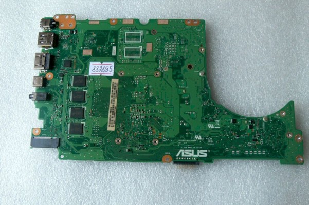 MB BAD - донор Asus UX310UAK MB._4G (90NB0CJ0-R00100, 60NB0CJ0-MB2510 (200)) UX310UV REV. 2.0, 4 чипа Micron 7PB75 D9TGG MT40A512M8RH-083E:B, 7QB75 D9TGG MT40A512M8RH-083E:B, снято CPU, GPU