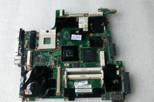 MB BAD - под восстановление (возможно даже рабочая) Lenovo ThinkPad T400 MLB3I-7 (11S44C5301Z) MLB3I-7, FRU: 43Y9282