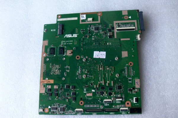 MB BAD - донор Asus ZN220IC-K MB /DIS/R1.2 (60PT01N0-MBCB01) ZN220IC REV. 1.2, 4 чипа SK hynix H5TC4G63CFR, снято CPU, GPU