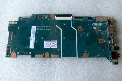 MB BAD - донор Asus UX360CA MB._8G (90NB0BA0-R00040, 60NB0BA0-MB2230-212) UX360CA REV. 2.1, 2 чипа ELPIDA FB164A1MA-JD-F1618RR01100, снято CPU