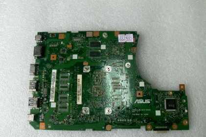 MB BAD - донор Asus X556UQK MB._4G (90NB0BH0-R00140, 60NB0BH0-MB8001 (313)) X556UV_MB REV. 3.1, 4 чипов Micron 7FN45 D9SMP MT41J256M16LY-091G:N, снято CPU и GPU