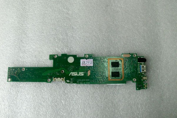 MB BAD - донор Asus T102HA MAIN_BD._4G (90NB0D00-R00020, 60NB0D00-MB1202-211) T102HA REV. 2.1, 4 чипа SK hynix H5TC8G63CMRб снято CPU, eMMC