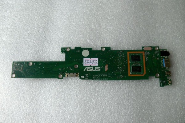 MB BAD - донор Asus T102HA MB_4G? (60NB0D00-MB1413-216) T102HA REV. 2.1, 4 чипа SK hynix H5TC8G63CMR, снято CPU, eMMC