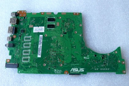 MB BAD - донор Asus UX310UQ MB._8G (90NB0CL0-R00010, 60NB0CL0-MB1201 (203)) UX310UV REV. 2.0, nVidia N16S-GTR-S-A2, 4 чипа Micron 6NN47 D9SMP MT41J256M16LY-091G:N, снято CPU