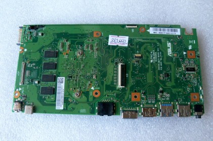 MB BAD - донор Asus X541NA MB._4G (90NB0E80-R00010, 60NB0E80-MB1230 R214) X541NA REV. 2.1, 4 чипа Micron 7EP75 D9SHD MT41K256M16TW-107:P, 4 чипа Micron 7EP77 D9SHD MT41K256M16TW-107:P, снято CPU