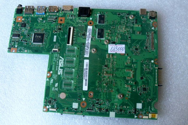 MB BAD - донор Asus X541UJ MB._0M (90NB0ER0-R03200, 60NB0ER0-MB3200 (201)) X541UJ REV. 2.0, 4 чипа SEC 649 K4W4G16, снято CPU и GPU