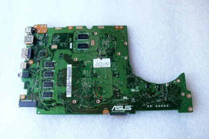 MB BAD - донор Asus UX310UQ MB._4G (90NB0CL0-R00070, 60NB0CL0-MB1501 (203)) UX310UV REV. 2.0, 4 чипа Micron 6UN77 D9SMP MT41J256M16LY-091G:N, 8 чипов SEC 640 K4A4G08, снято CPU и GPU