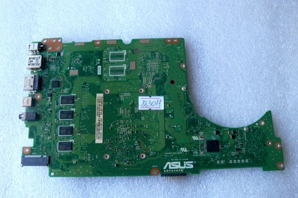 MB BAD - донор Asus UX310UA MB._4G (90NB0CJ0-R00040, 60NB0CJ0-MB1030 (206)) UX310UV REV. 2.0, 8 чипов SEC 634 K4A4G08, снято CPU, GPU